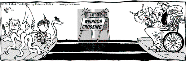 Lio on Friday February 28, 2014 Comic Strip