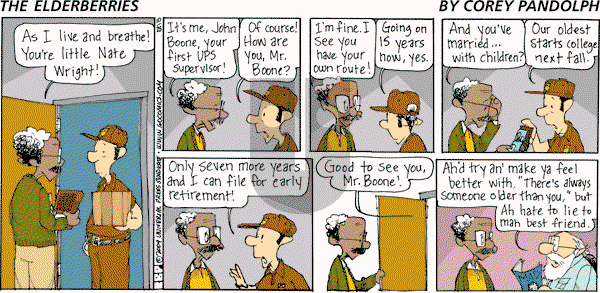 The Elderberries on Sunday April 27, 2025 Comic Strip