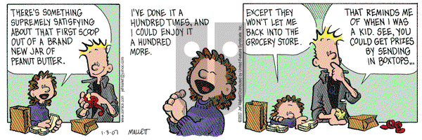 Frazz on Wednesday January 3, 2007 Comic Strip