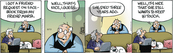 Pickles - Monday June 13, 2022 Comic Strip