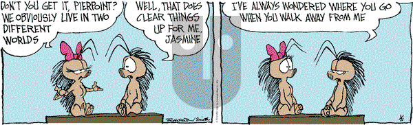 The Grizzwells on Wednesday January 11, 2012 Comic Strip