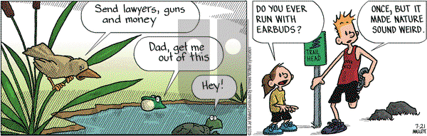 Frazz on Saturday July 21, 2018 Comic Strip