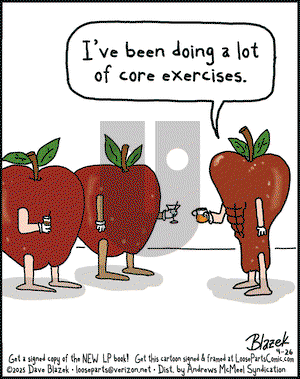 Loose Parts on Saturday April 26, 2025 Comic Strip