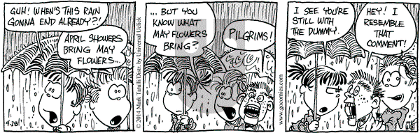 Heart of the City on Monday April 28, 2014 Comic Strip