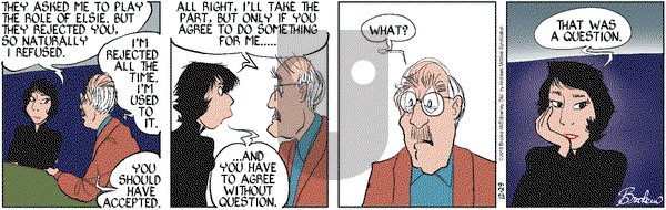 9 Chickweed Lane on Saturday December 29, 2018 Comic Strip