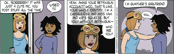 Luann - Thursday November 23, 2023 Comic Strip