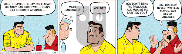 Rip Haywire on Saturday June 29, 2019 Comic Strip