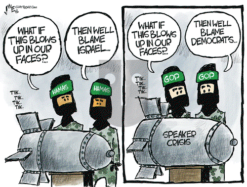 Clay Jones - Tuesday October 24, 2023 Comic Strip