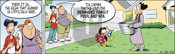 Baldo on Friday June 1, 2018 Comic Strip