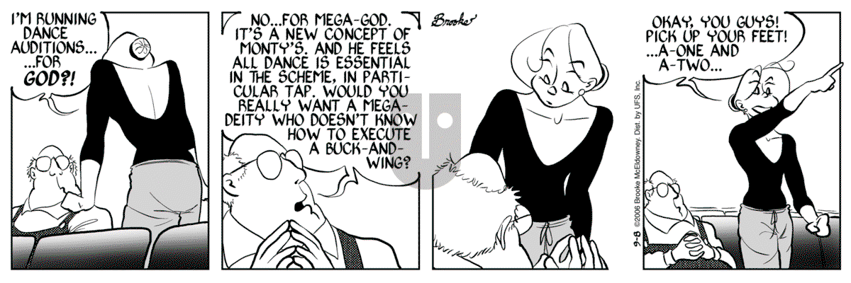 9 Chickweed Lane - Friday September 8, 2006 Comic Strip