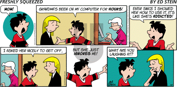 Freshly Squeezed - Sunday October 2, 2022 Comic Strip