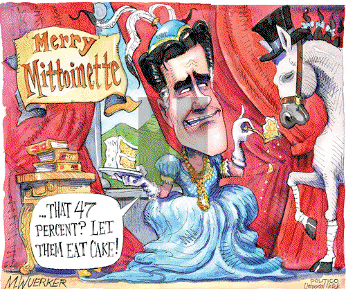 Matt Wuerker on Friday September 21, 2012 Comic Strip
