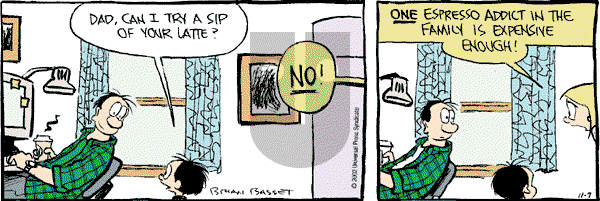 Adam@Home on Thursday November 7, 2002 Comic Strip
