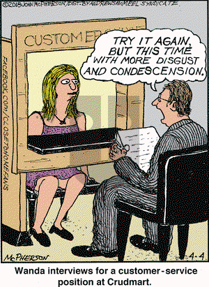 Close to Home on Wednesday April 4, 2018 Comic Strip