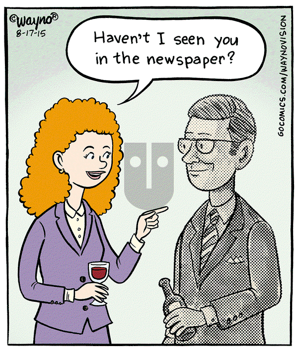 WaynoVision - Monday August 17, 2015 Comic Strip