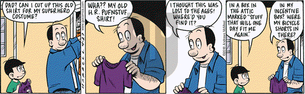 Adam@Home on Friday April 27, 2018 Comic Strip