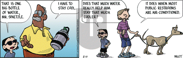 Frazz on Thursday August 10, 2017 Comic Strip