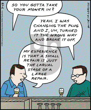 Real Life Adventures on Saturday July 13, 2019 Comic Strip