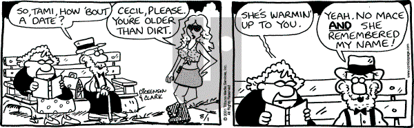 Lola on Wednesday August 1, 2001 Comic Strip