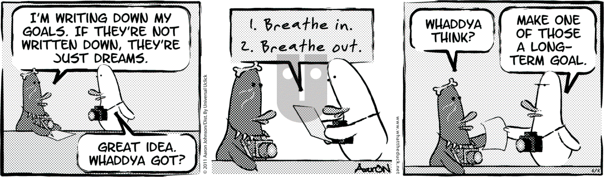 W.T. Duck - Friday September 29, 2023 Comic Strip