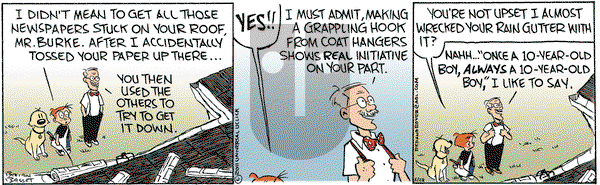Red and Rover on Saturday May 28, 2011 Comic Strip