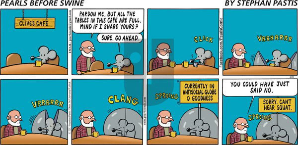 Pearls Before Swine on Sunday April 28, 2013 Comic Strip