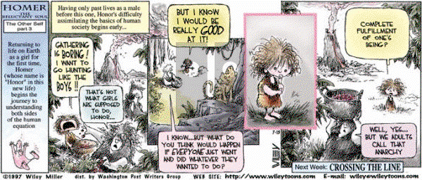 Non Sequitur on Sunday July 13, 1997 Comic Strip