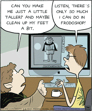 Brevity on Wednesday January 4, 2017 Comic Strip