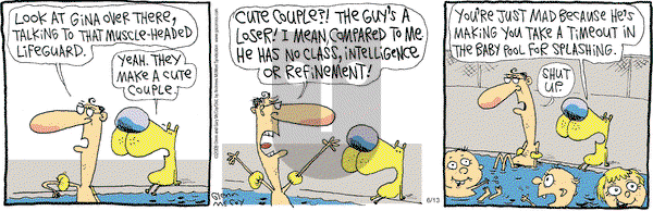The Duplex on Thursday June 13, 2019 Comic Strip