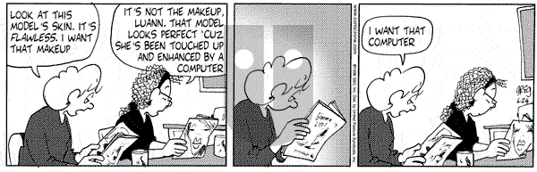 Luann on Wednesday June 24, 1998 Comic Strip
