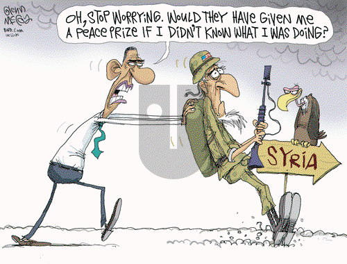 Glenn McCoy on Tuesday August 27, 2013 Comic Strip