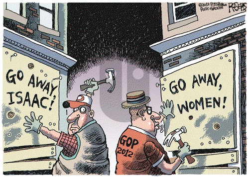 Rob Rogers - Tuesday August 28, 2012 Comic Strip