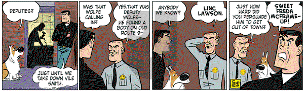 Rip Haywire on Saturday November 10, 2012 Comic Strip
