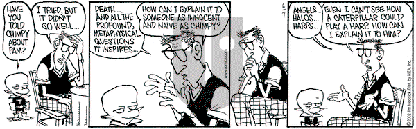 Monty on Friday June 7, 2002 Comic Strip