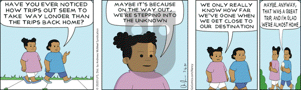 Nancy on Thursday July 16, 2020 Comic Strip