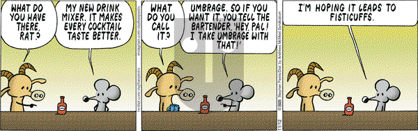 Pearls Before Swine on Wednesday November 12, 2025 Comic Strip