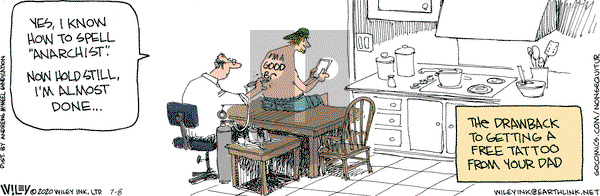 Non Sequitur - Wednesday July 8, 2020 Comic Strip