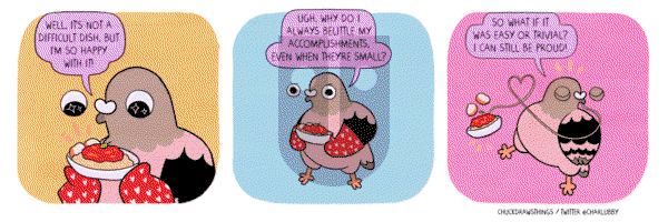Chuck Draws Things - Friday April 2, 2021 Comic Strip
