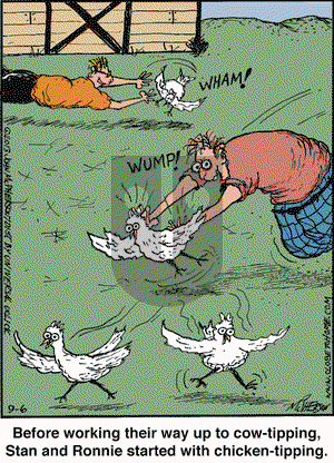 Close to Home on Friday September 6, 2013 Comic Strip