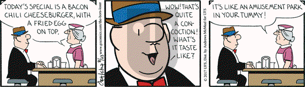The Born Loser on Wednesday August 23, 2017 Comic Strip