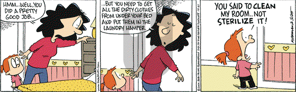 Baby Blues on Saturday October 21, 2006 Comic Strip