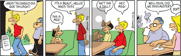 Arlo and Janis on Sunday June 21, 2009 Comic Strip