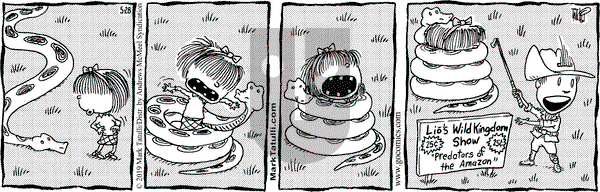 Lio on Tuesday May 28, 2019 Comic Strip