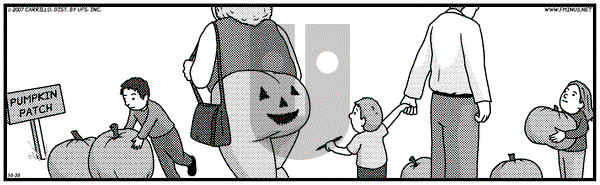 F Minus on Friday November 2, 2007 Comic Strip