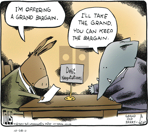 Tom Toles on Friday October 28, 2011 Comic Strip