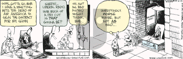 Non Sequitur on Wednesday April 14, 2004 Comic Strip