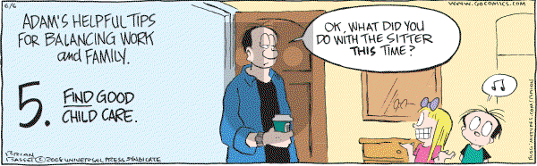 Adam@Home - Friday June 6, 2008 Comic Strip