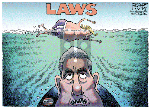 Rob Rogers on Friday March 2, 2018 Comic Strip