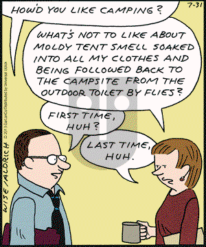 Real Life Adventures on Wednesday July 31, 2013 Comic Strip
