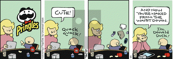 Thatababy on Thursday May 5, 2016 Comic Strip